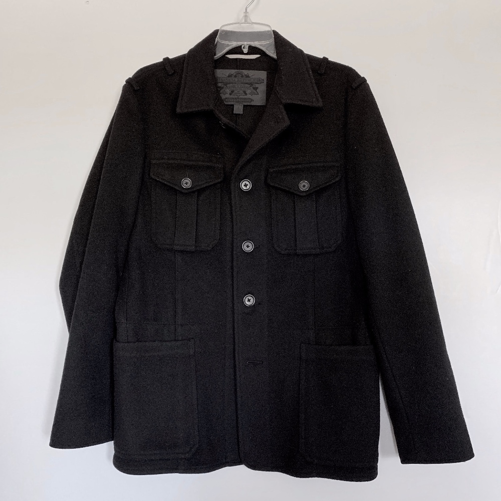 Banana Republic Men's 4-Pocket Wool Coat Small